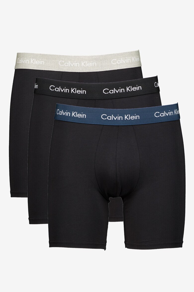 CALVIN KLEIN Боксерки с лого - 3 чифта - Pepit.bg