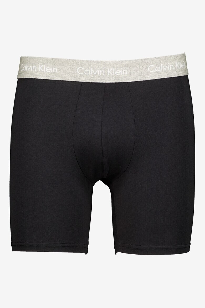CALVIN KLEIN Боксерки с лого - 3 чифта - Pepit.bg