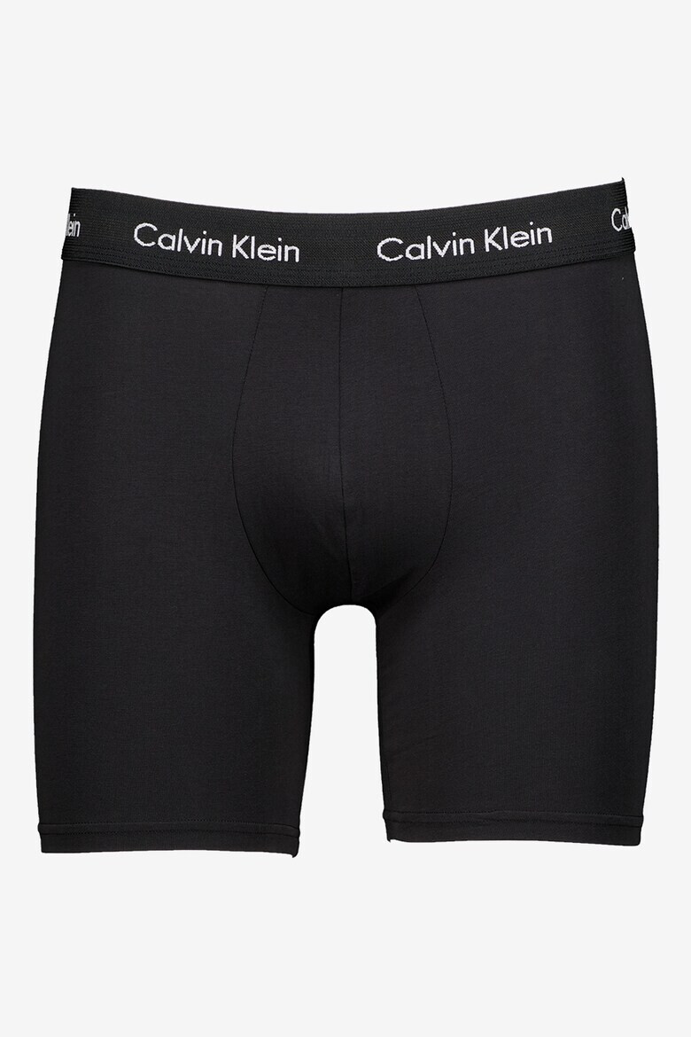 CALVIN KLEIN Боксерки с лого - 3 чифта - Pepit.bg