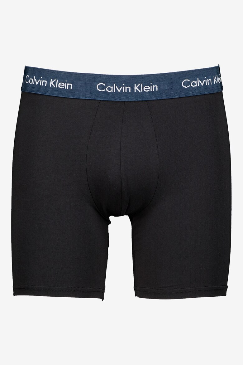 CALVIN KLEIN Боксерки с лого - 3 чифта - Pepit.bg