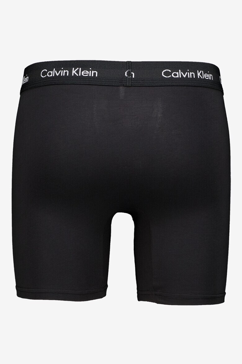 CALVIN KLEIN Боксерки с лого - 3 чифта - Pepit.bg