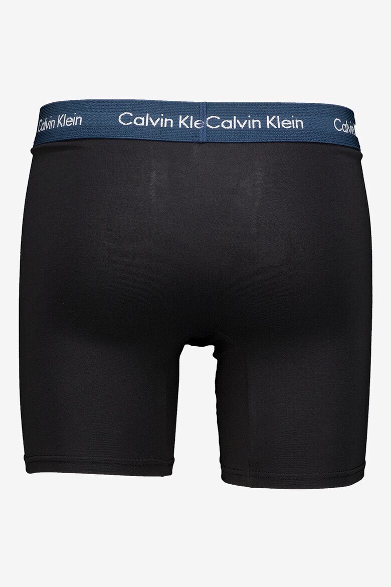CALVIN KLEIN Боксерки с лого - 3 чифта - Pepit.bg