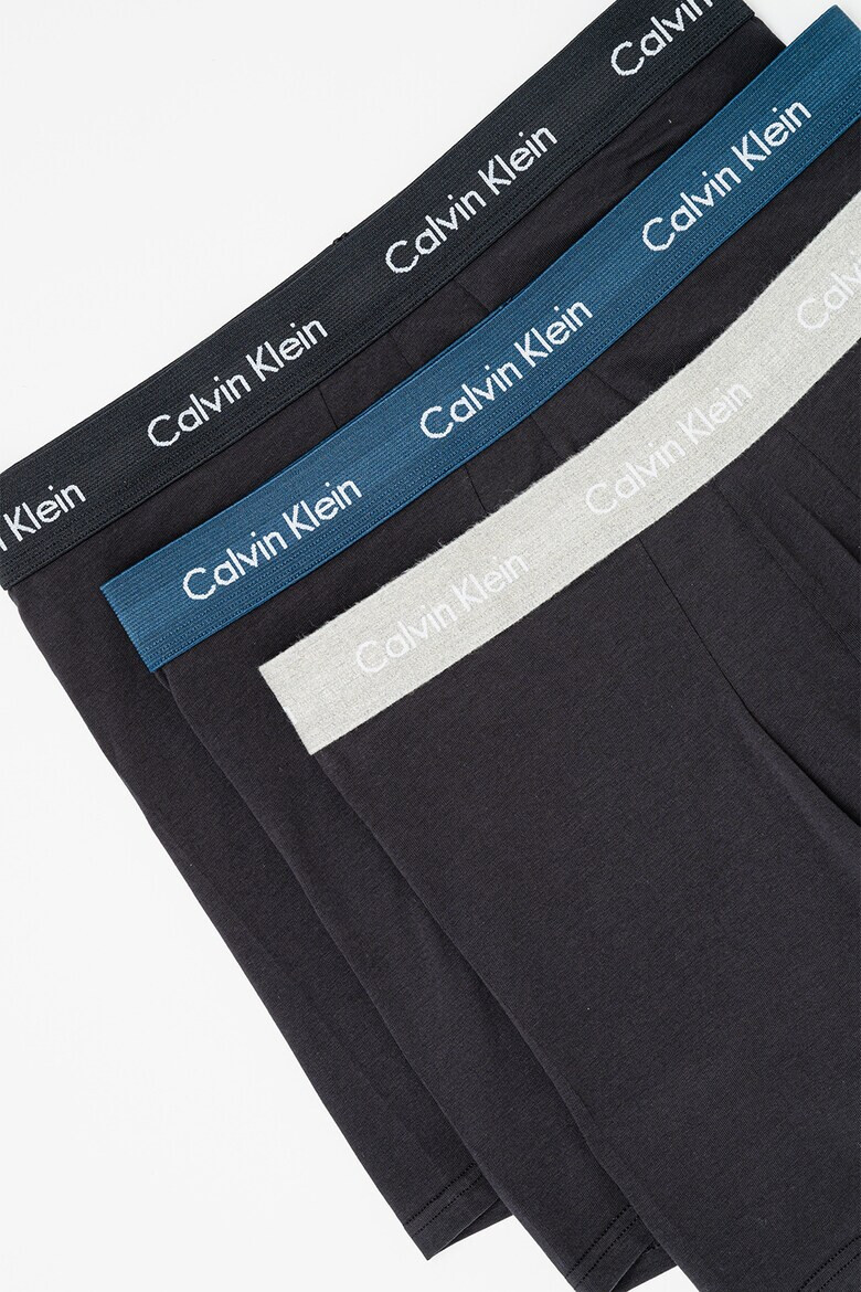 CALVIN KLEIN Боксерки с лого - 3 чифта - Pepit.bg