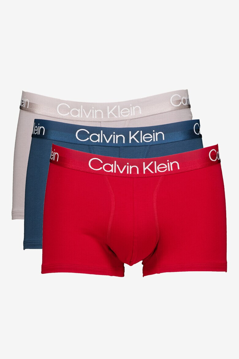 CALVIN KLEIN Боксерки с лого - 3 чифта - Pepit.bg