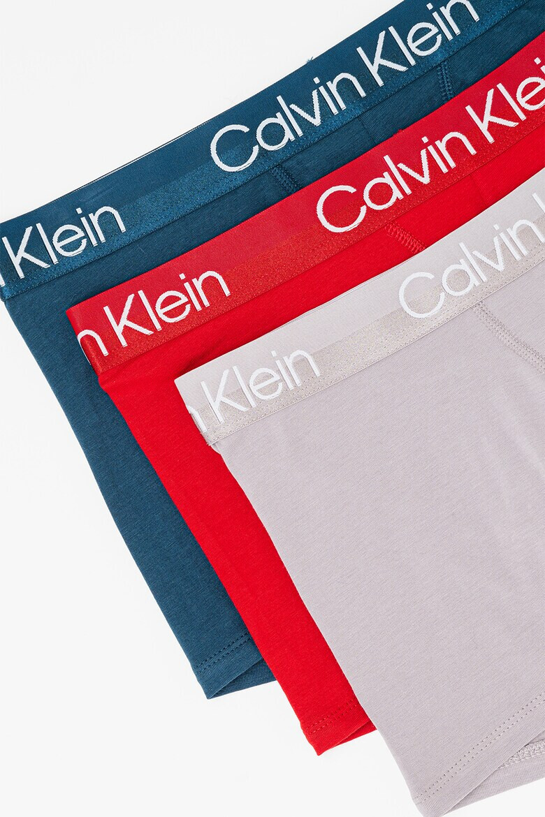 CALVIN KLEIN Боксерки с лого - 3 чифта - Pepit.bg