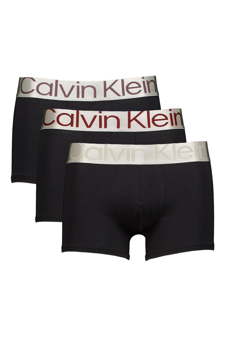 CALVIN KLEIN Боксерки с лого - 3 чифта - Pepit.bg