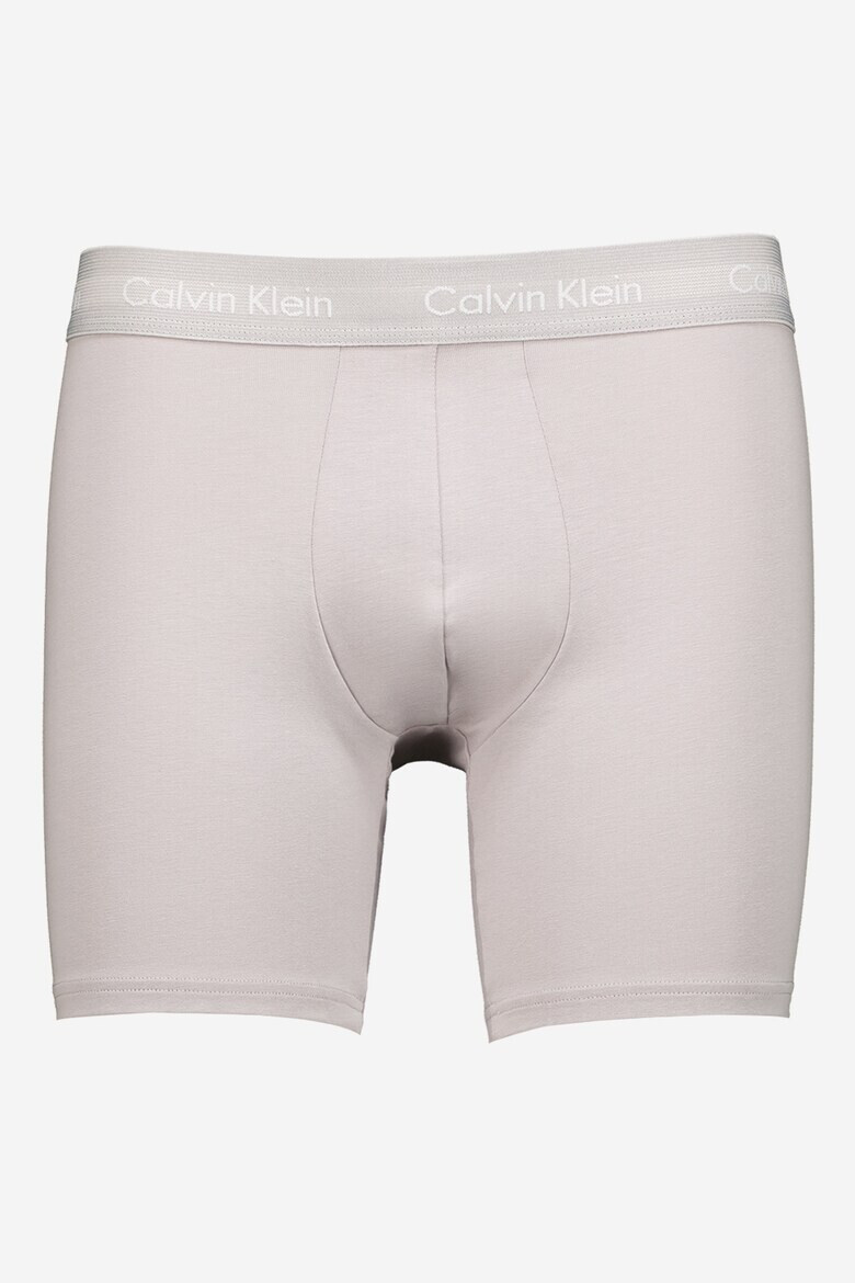 CALVIN KLEIN Боксерки с лого - 3 чифта - Pepit.bg