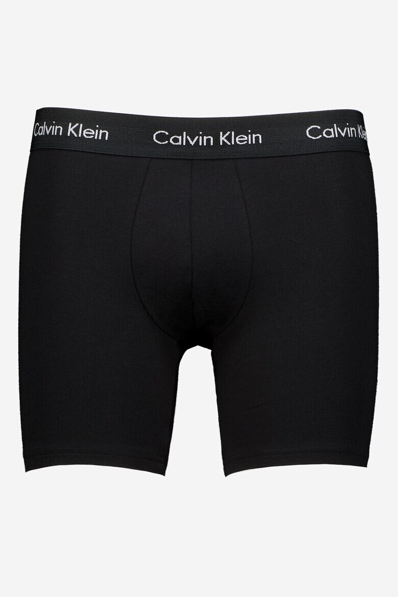 CALVIN KLEIN Боксерки с лого - 3 чифта - Pepit.bg