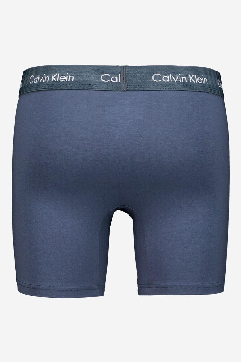 CALVIN KLEIN Боксерки с лого - 3 чифта - Pepit.bg