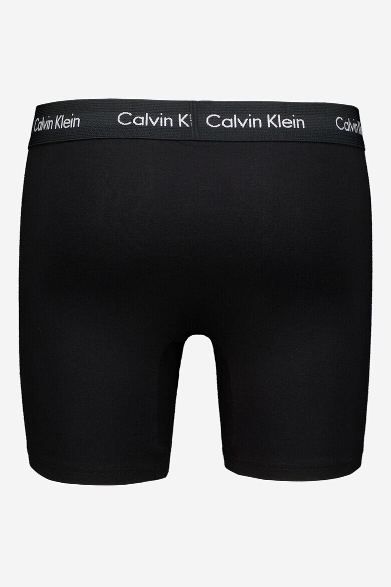 CALVIN KLEIN Боксерки с лого - 3 чифта - Pepit.bg