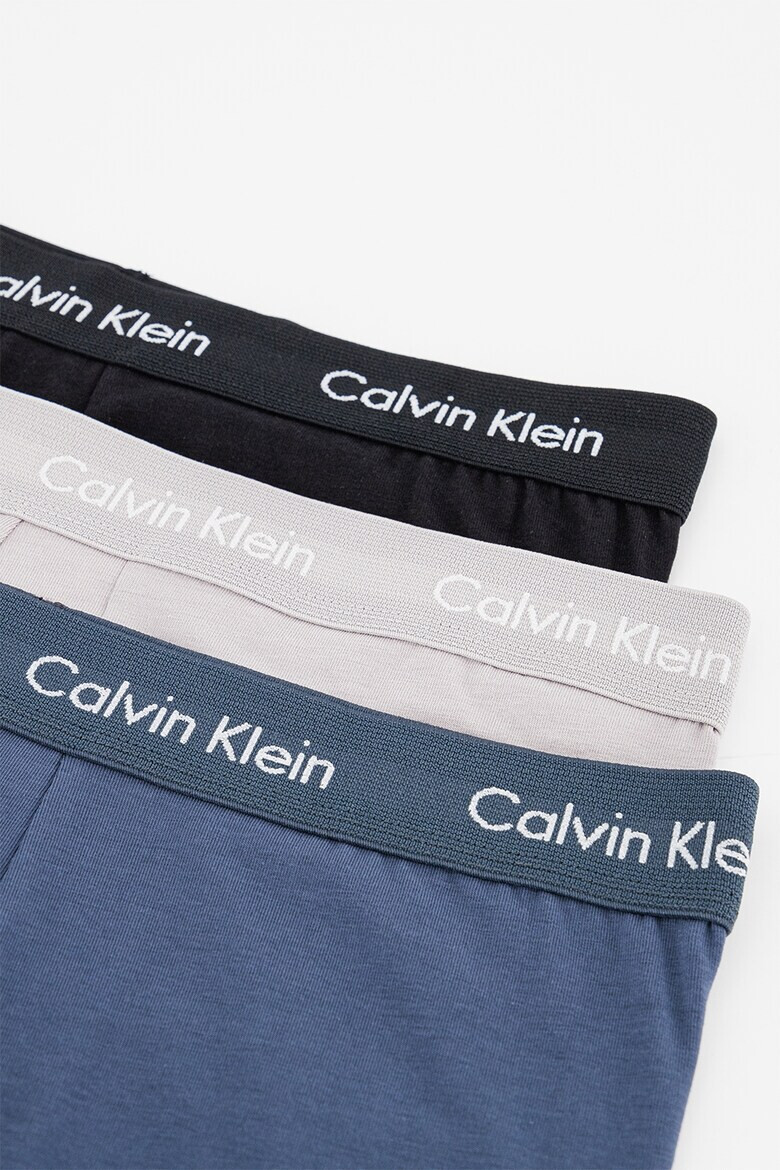 CALVIN KLEIN Боксерки с лого - 3 чифта - Pepit.bg
