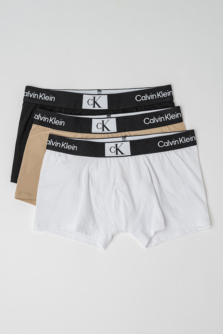 CALVIN KLEIN Боксерки с лого - 3 чифта - Pepit.bg