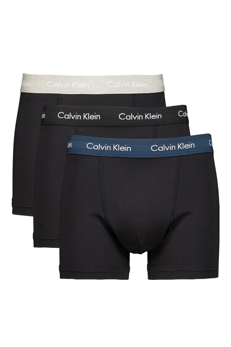 CALVIN KLEIN Боксерки с лого - 3 чифта - Pepit.bg