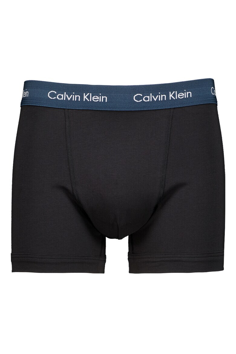CALVIN KLEIN Боксерки с лого - 3 чифта - Pepit.bg