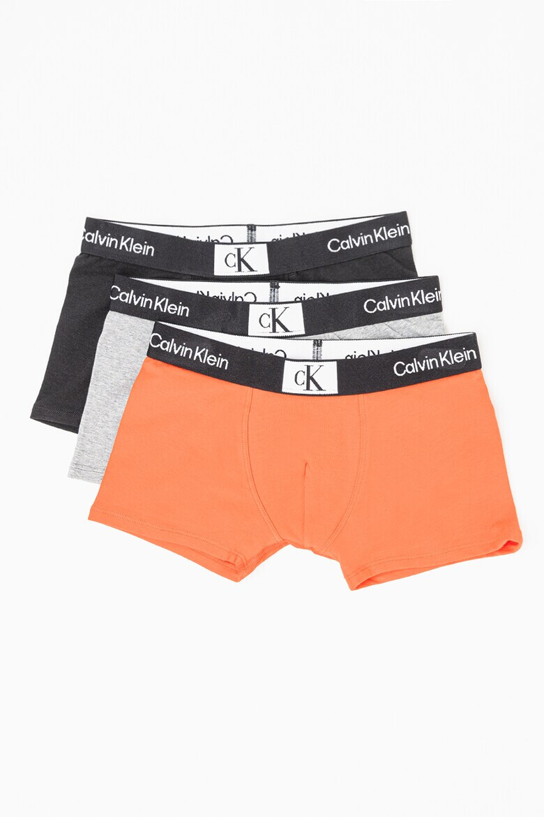 CALVIN KLEIN Боксерки с лого - 3 чифта - Pepit.bg