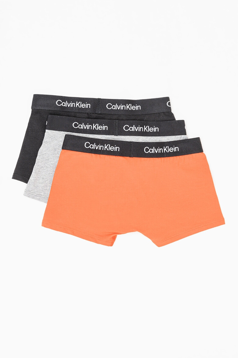 CALVIN KLEIN Боксерки с лого - 3 чифта - Pepit.bg