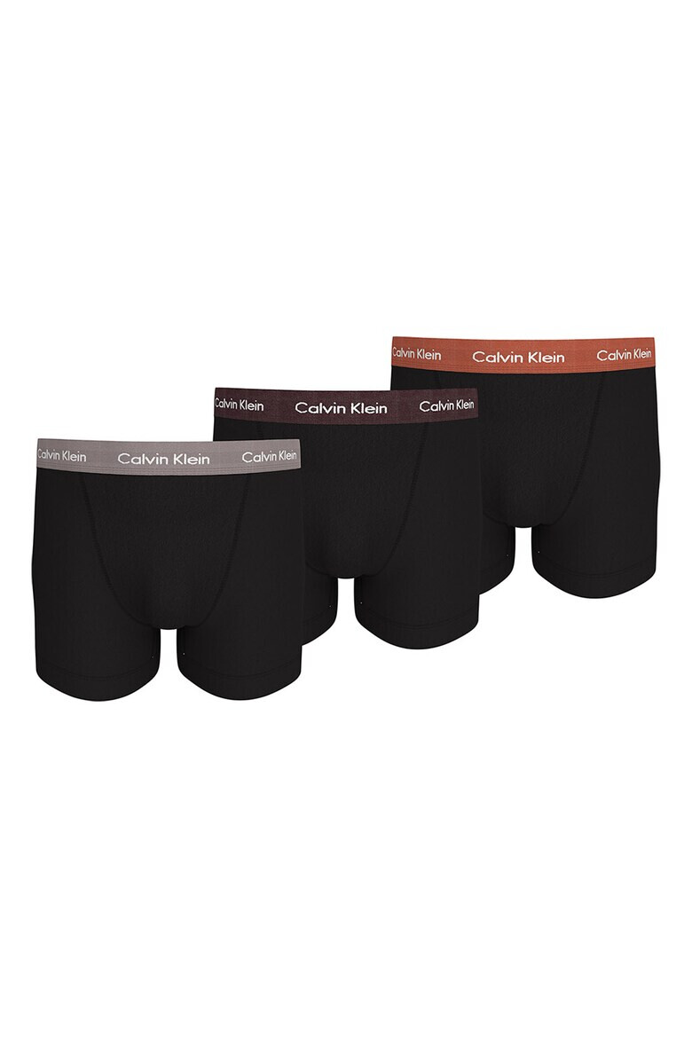 CALVIN KLEIN Боксерки с лого - 3 чифта - Pepit.bg