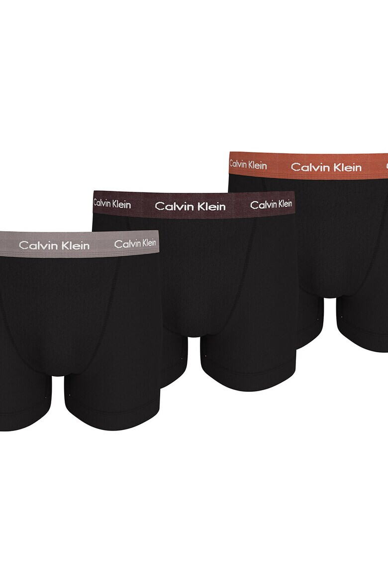 CALVIN KLEIN Боксерки с лого - 3 чифта - Pepit.bg