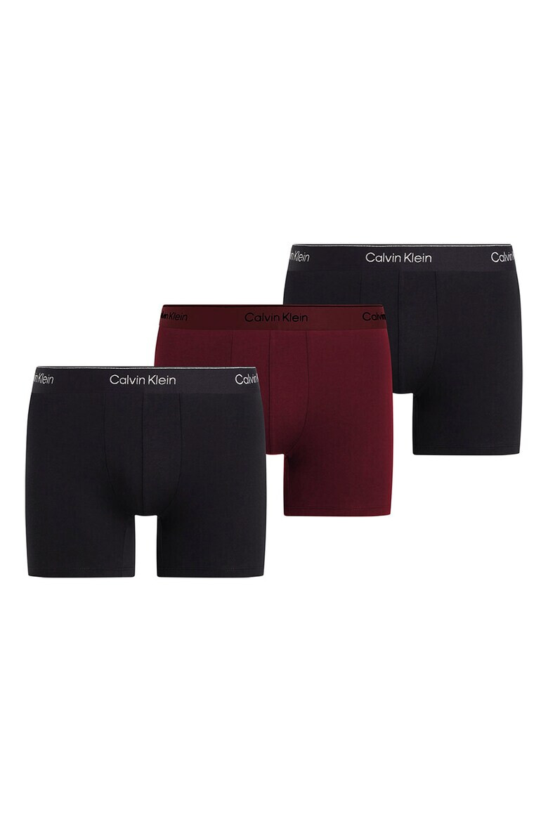 CALVIN KLEIN Боксерки с лого - 3 чифта - Pepit.bg