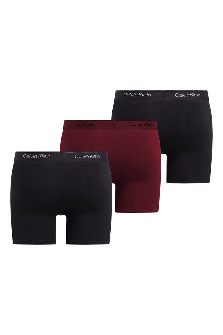 CALVIN KLEIN Боксерки с лого - 3 чифта - Pepit.bg