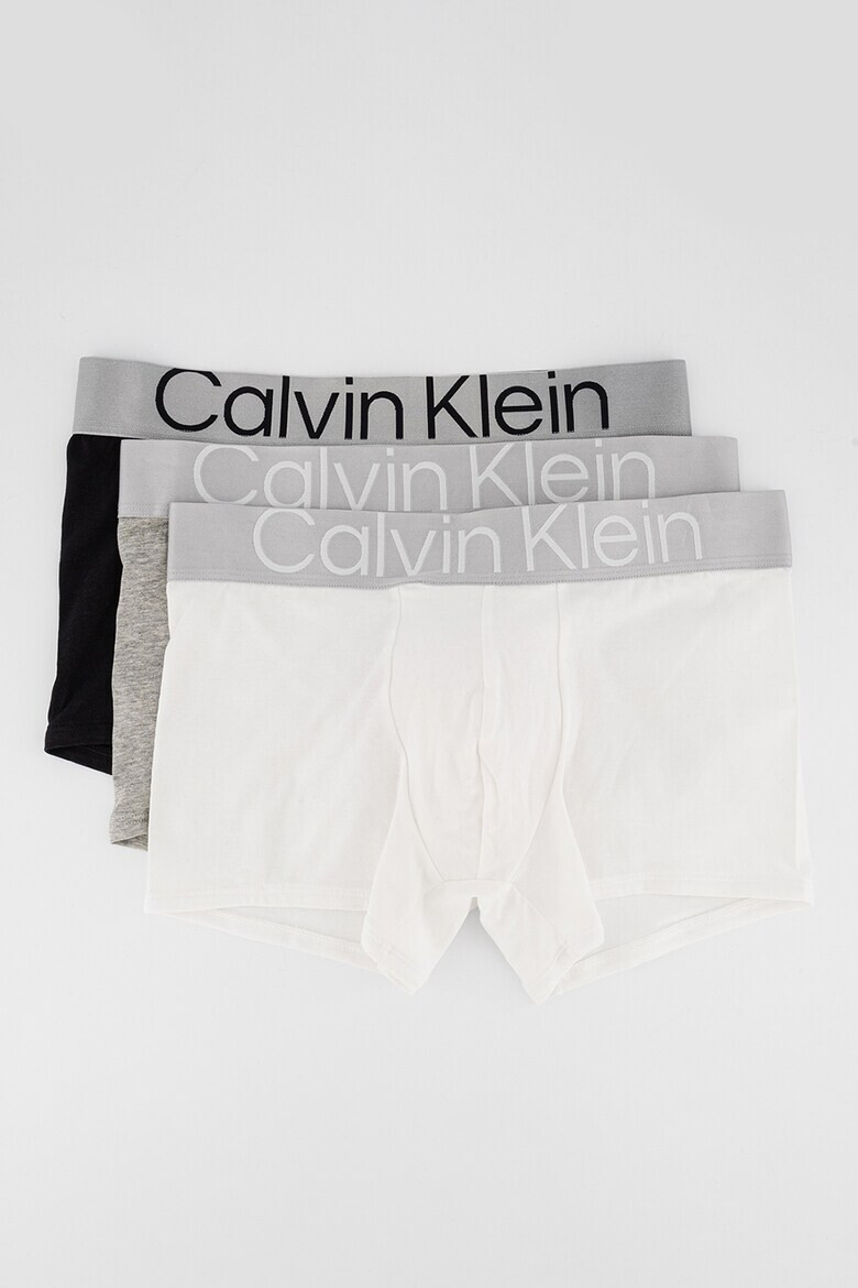 CALVIN KLEIN Боксерки с лого - 3 чифта - Pepit.bg