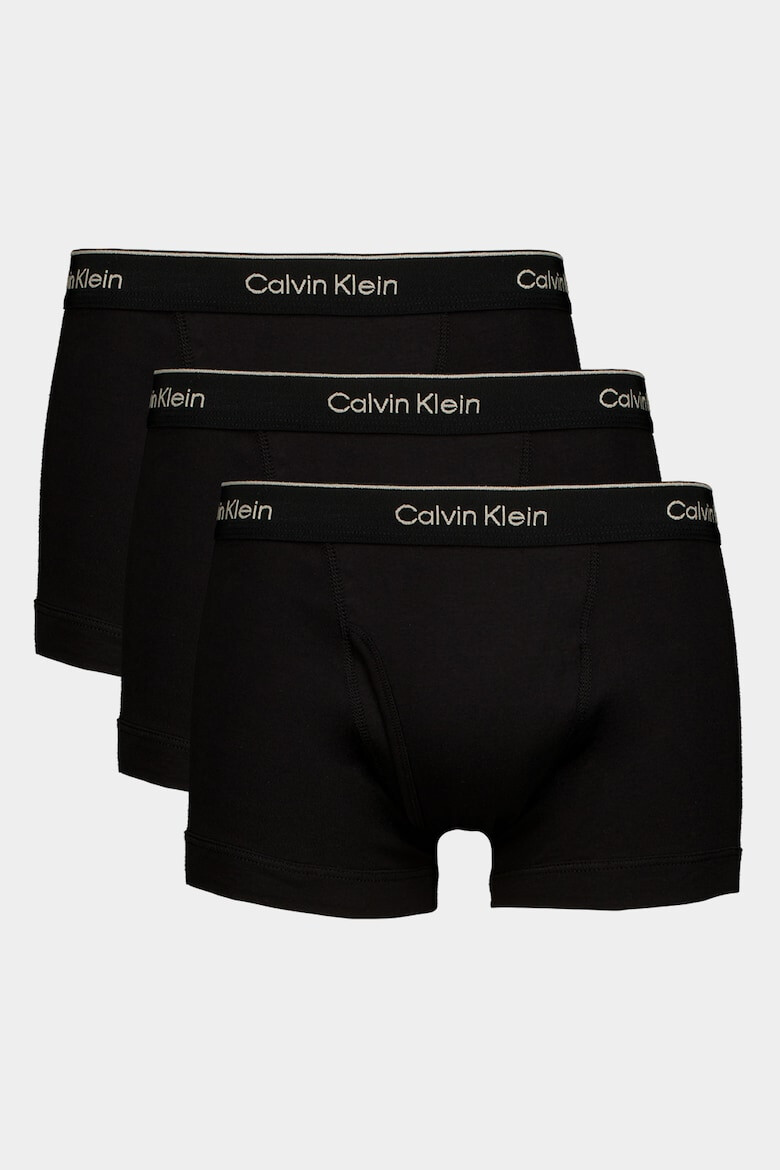 CALVIN KLEIN Боксерки с лого - 3 чифта - Pepit.bg