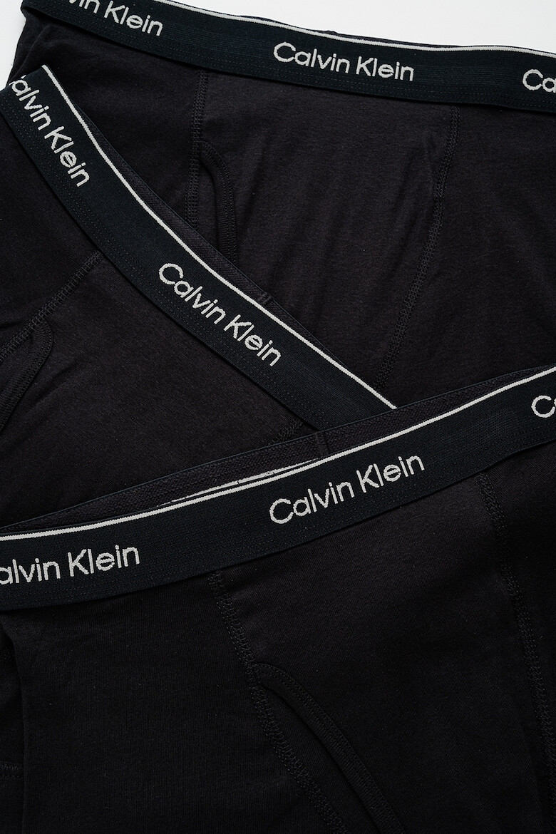 CALVIN KLEIN Боксерки с лого - 3 чифта - Pepit.bg