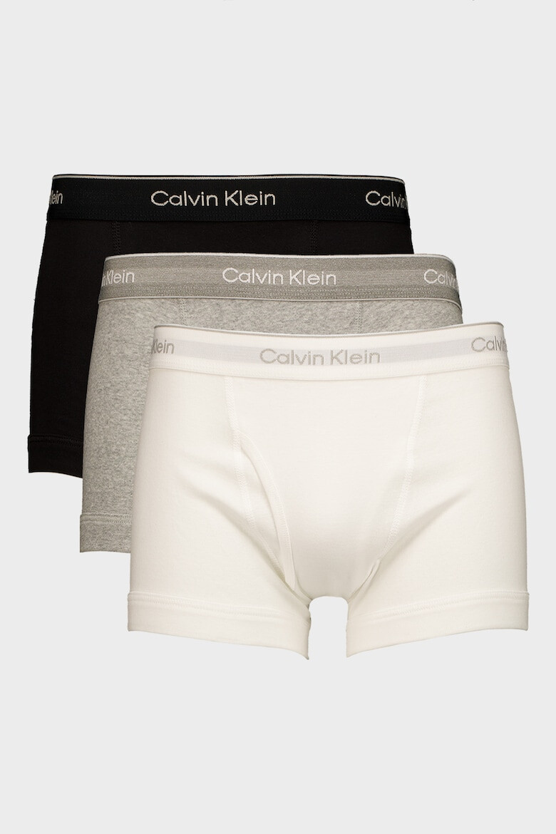CALVIN KLEIN Боксерки с лого - 3 чифта - Pepit.bg