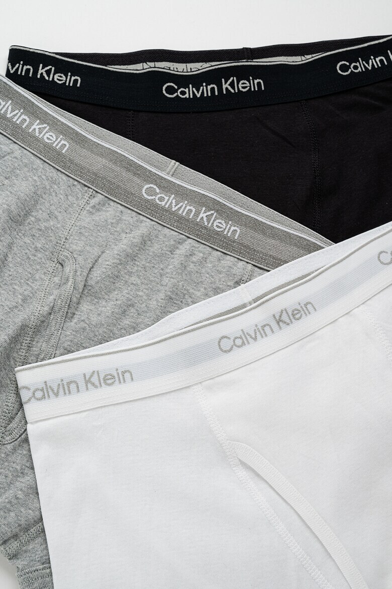 CALVIN KLEIN Боксерки с лого - 3 чифта - Pepit.bg