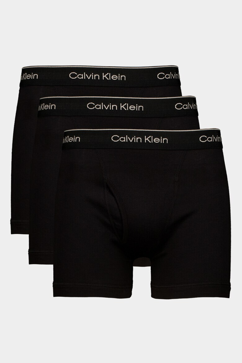 CALVIN KLEIN Боксерки с лого - 3 чифта - Pepit.bg