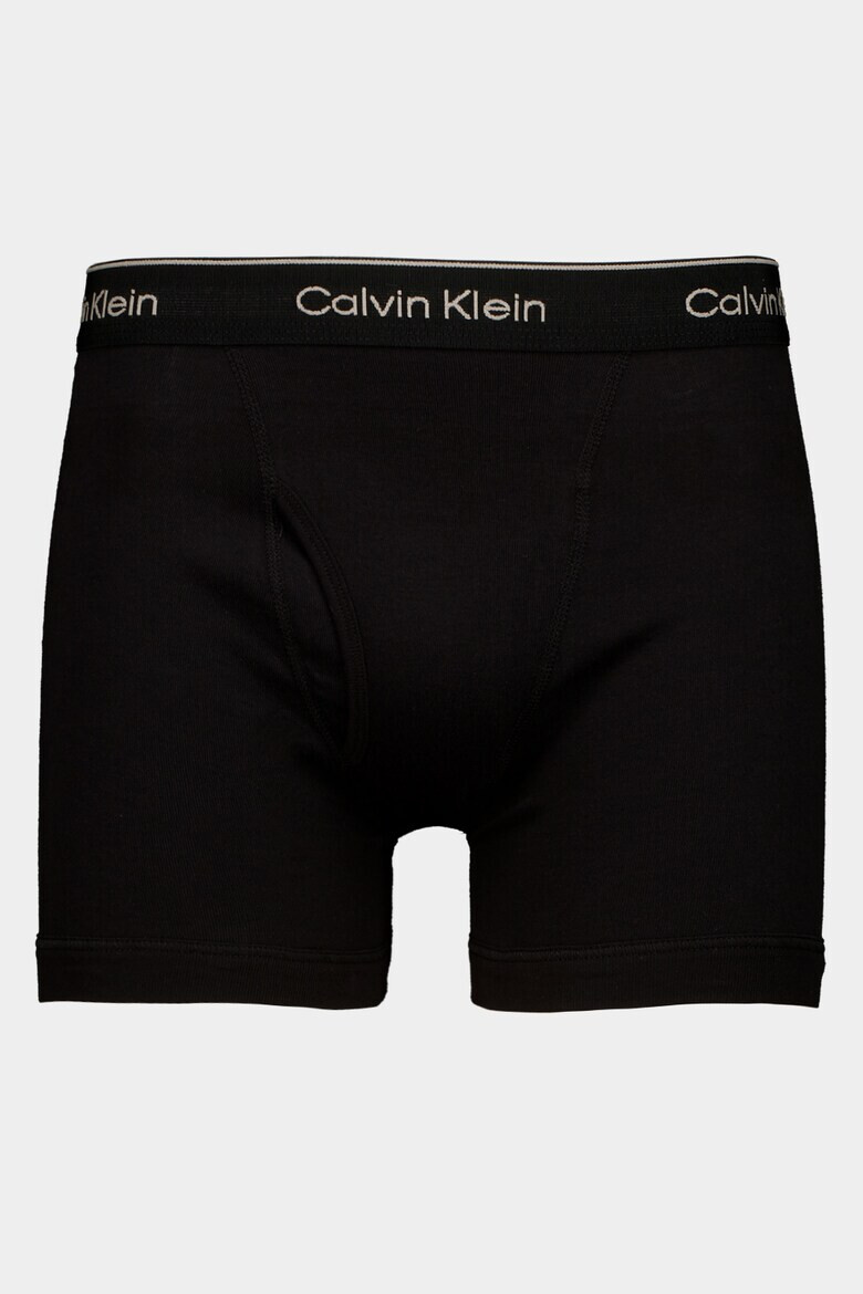 CALVIN KLEIN Боксерки с лого - 3 чифта - Pepit.bg