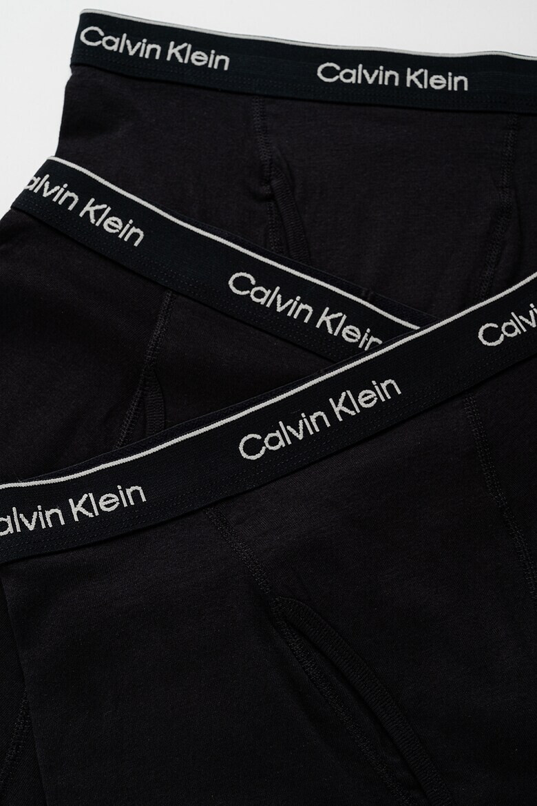 CALVIN KLEIN Боксерки с лого - 3 чифта - Pepit.bg