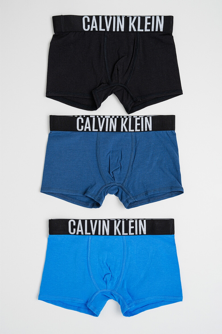 CALVIN KLEIN Боксерки с лого 3 чифта - Pepit.bg
