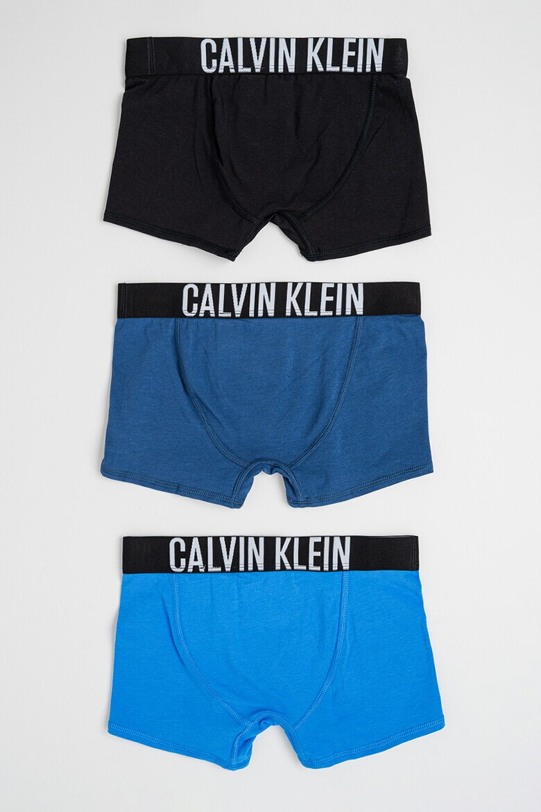 CALVIN KLEIN Боксерки с лого 3 чифта - Pepit.bg
