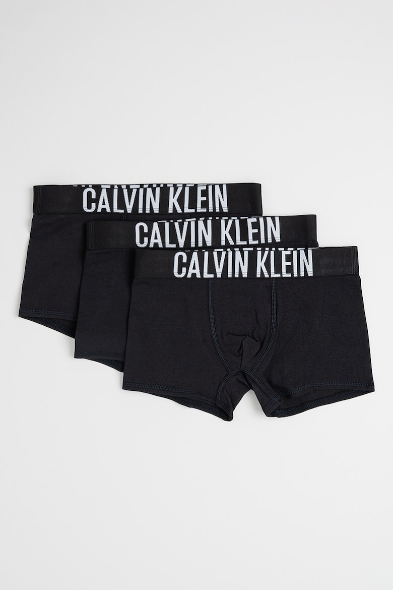 CALVIN KLEIN Боксерки с лого - 3 чифта - Pepit.bg