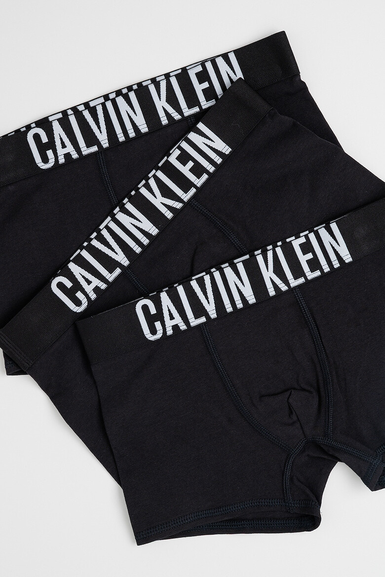 CALVIN KLEIN Боксерки с лого - 3 чифта - Pepit.bg