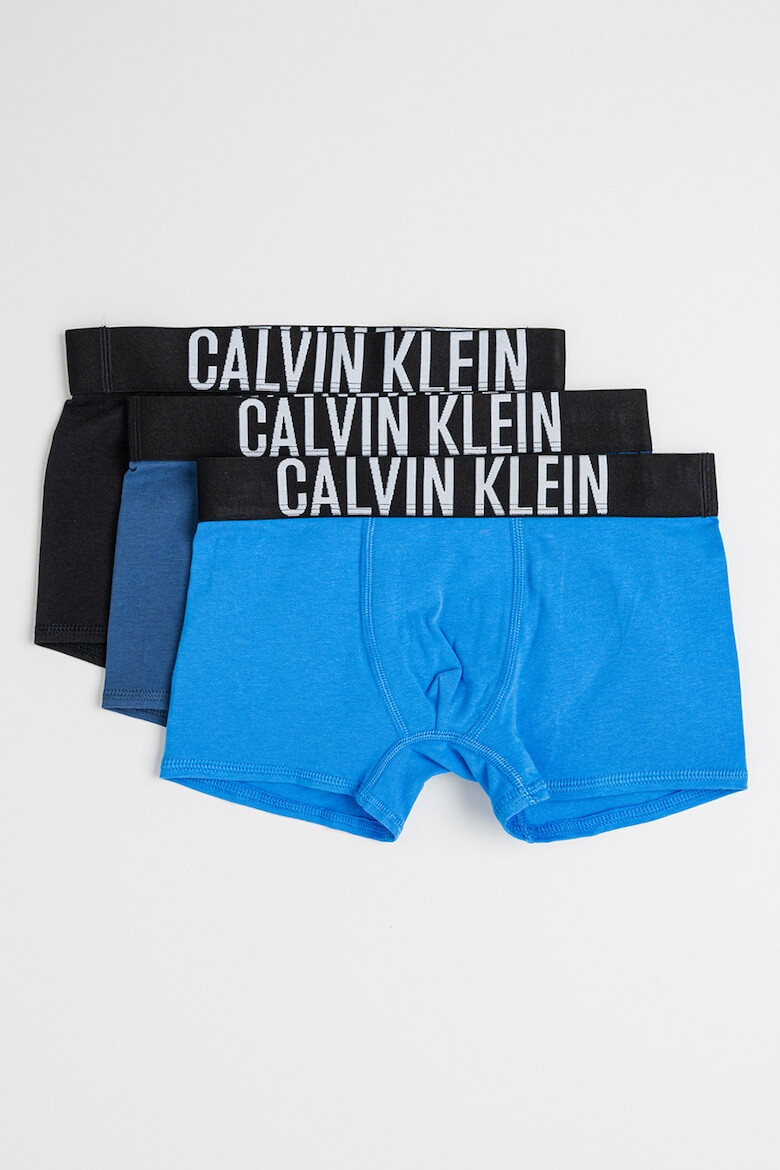 CALVIN KLEIN Боксерки с лого - 3 чифта - Pepit.bg