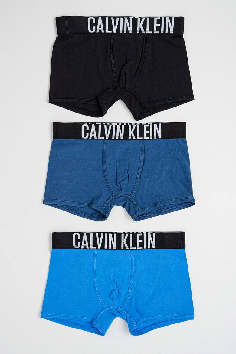 CALVIN KLEIN Боксерки с лого - 3 чифта - Pepit.bg