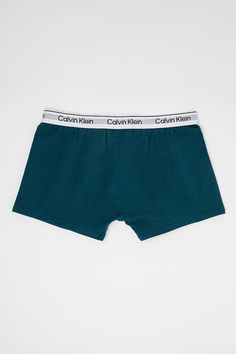 CALVIN KLEIN Боксерки с лого - 5 чифта - Pepit.bg