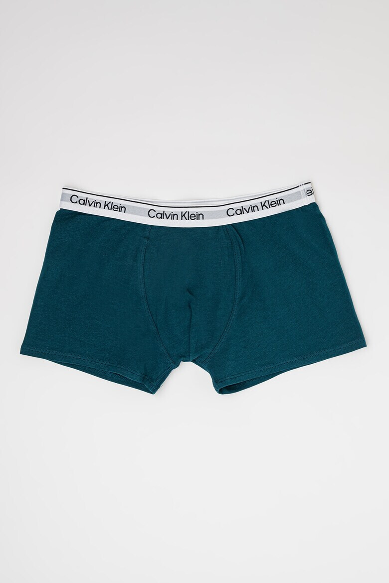 CALVIN KLEIN Боксерки с лого - 5 чифта - Pepit.bg