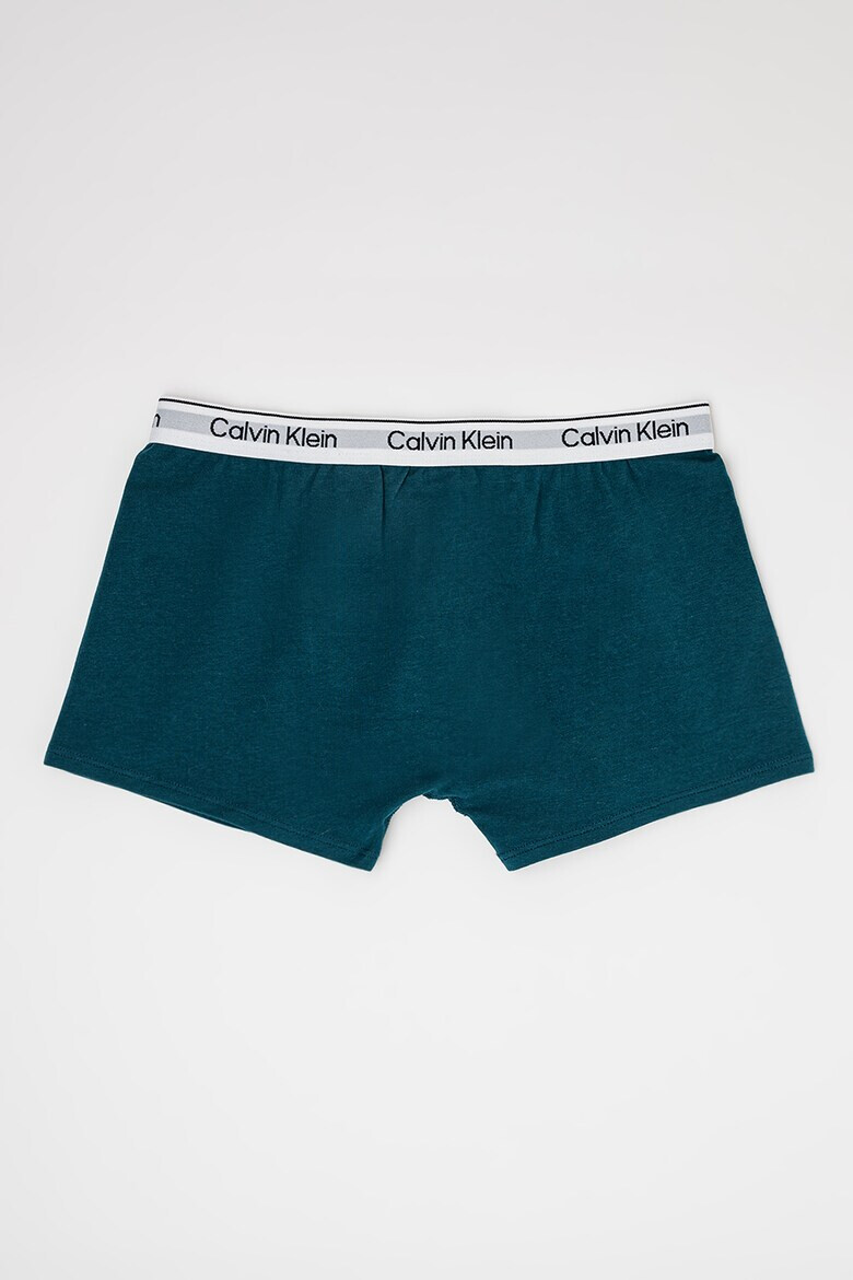 CALVIN KLEIN Боксерки с лого - 5 чифта - Pepit.bg