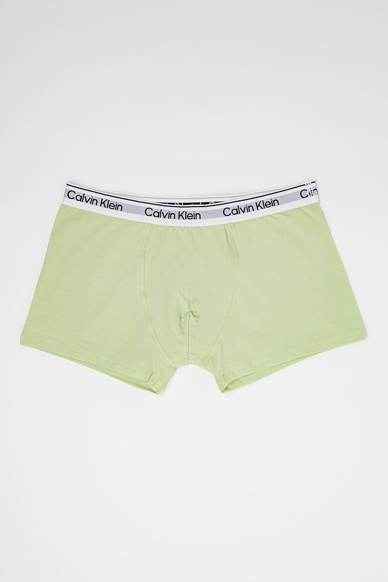 CALVIN KLEIN Боксерки с лого - 5 чифта - Pepit.bg