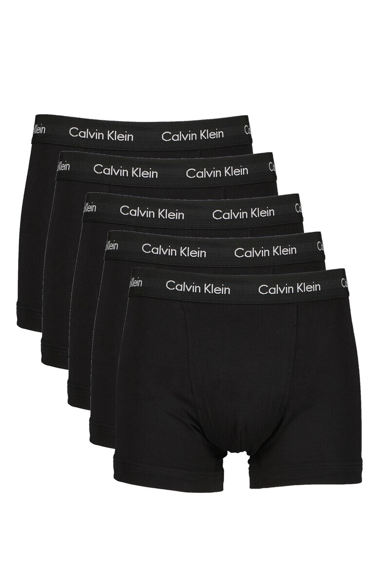 CALVIN KLEIN Боксерки с лого - 5 чифта - Pepit.bg