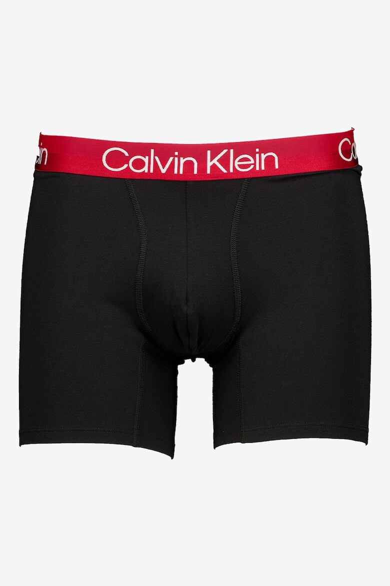 CALVIN KLEIN Боксерки с лого на талията - 3 чифта - Pepit.bg