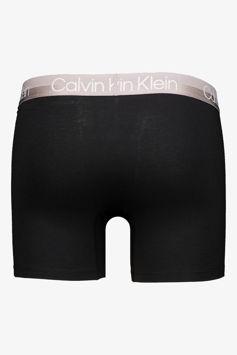 CALVIN KLEIN Боксерки с лого на талията - 3 чифта - Pepit.bg