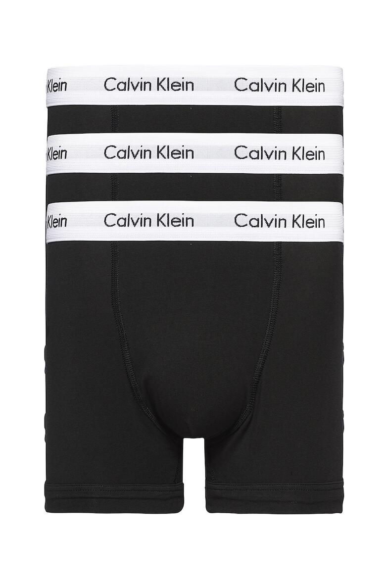 CALVIN KLEIN Боксерки с лого - 3 чифта - Pepit.bg