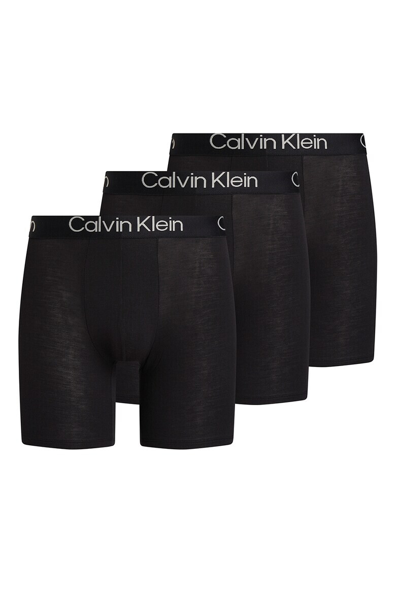 CALVIN KLEIN Боксерки с модал - 3 чифта - Pepit.bg