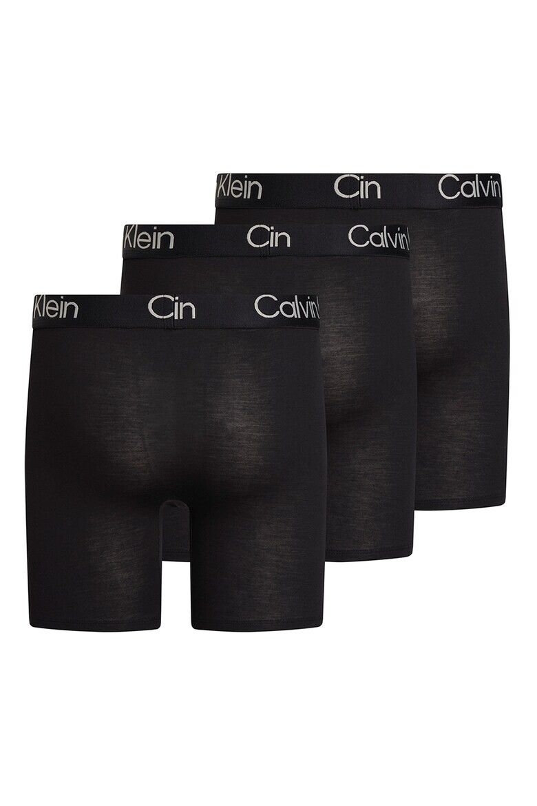 CALVIN KLEIN Боксерки с модал - 3 чифта - Pepit.bg
