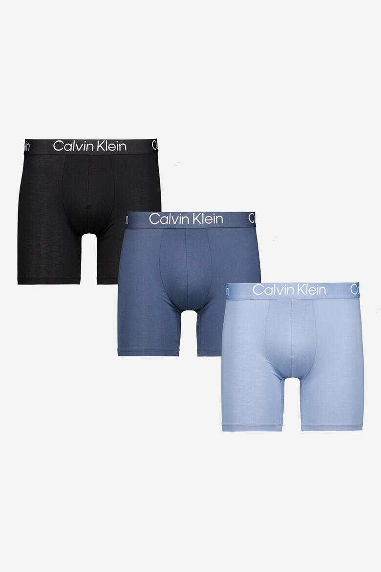 CALVIN KLEIN Боксерки с модал - 3 чифта - Pepit.bg