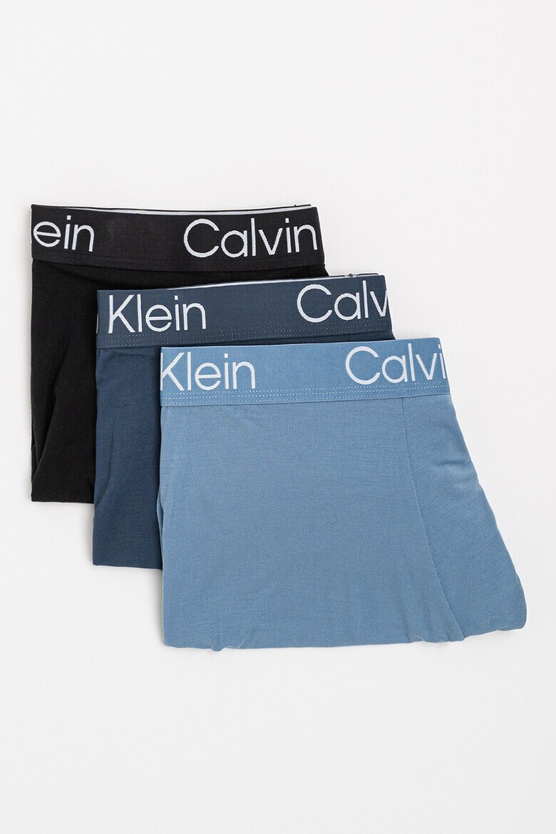 CALVIN KLEIN Боксерки с модал - 3 чифта - Pepit.bg